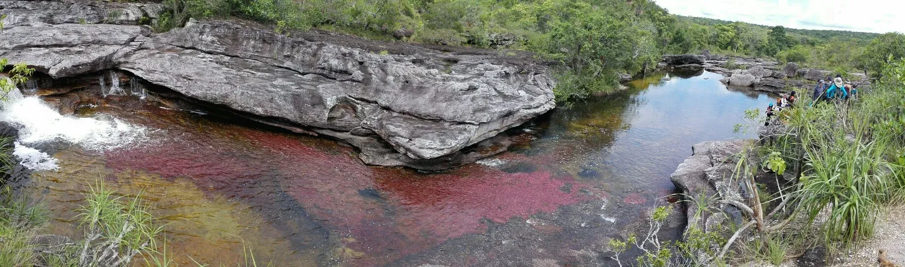 caño cristales, colombia