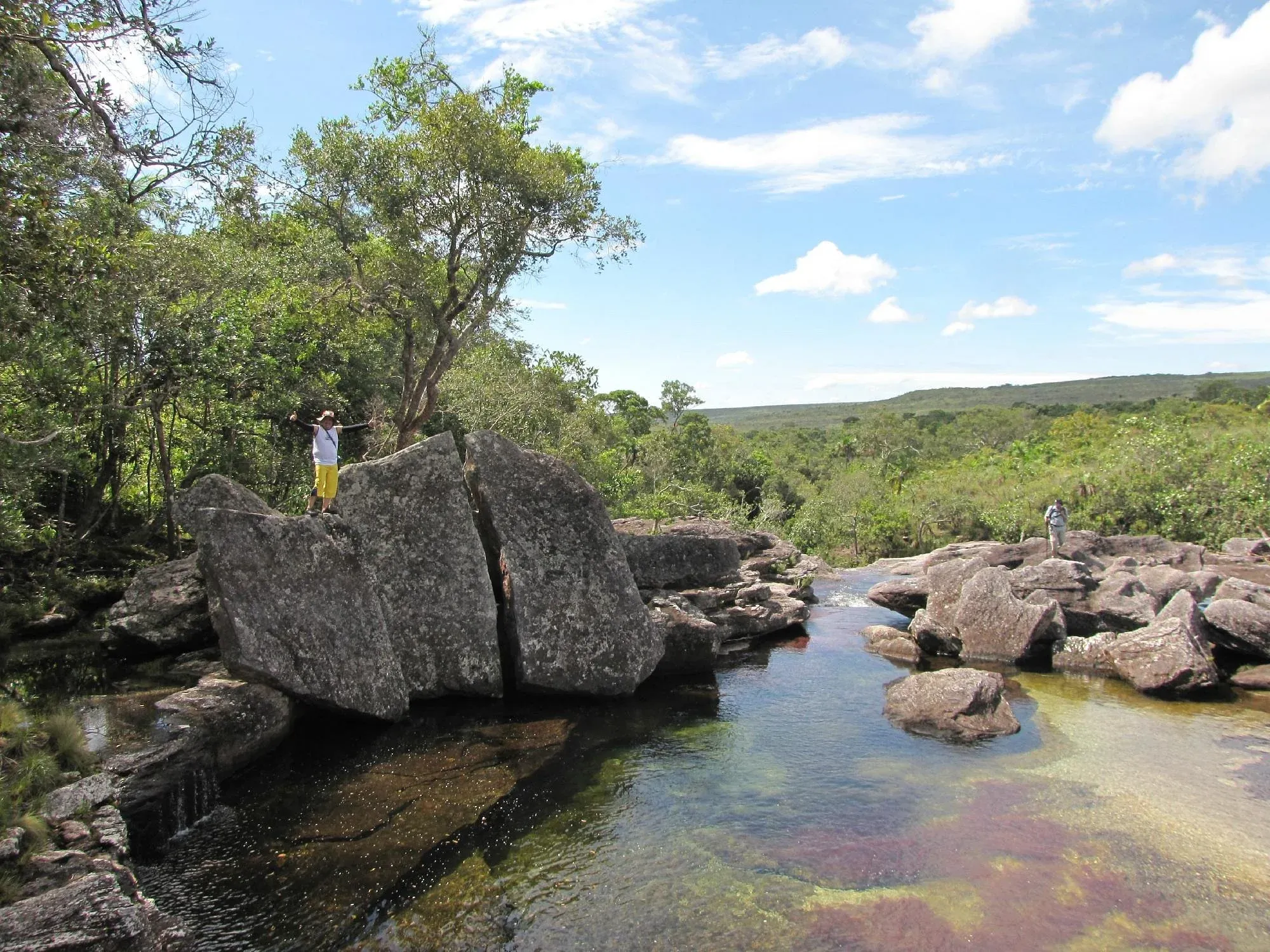 caño cristales información