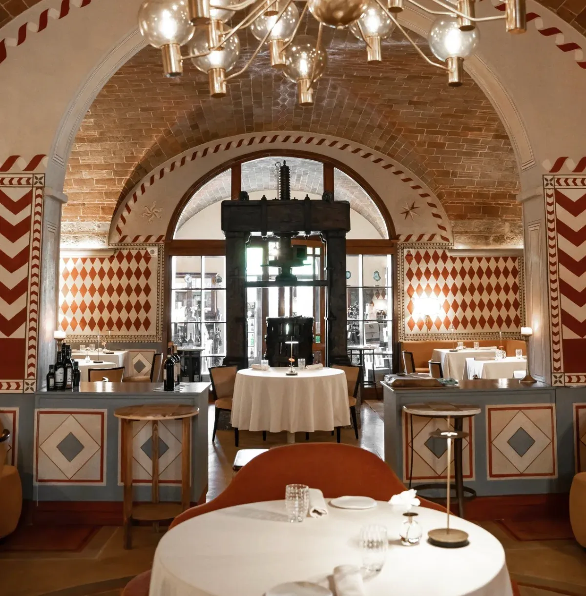 italy food tour in Osteria di Passignano.