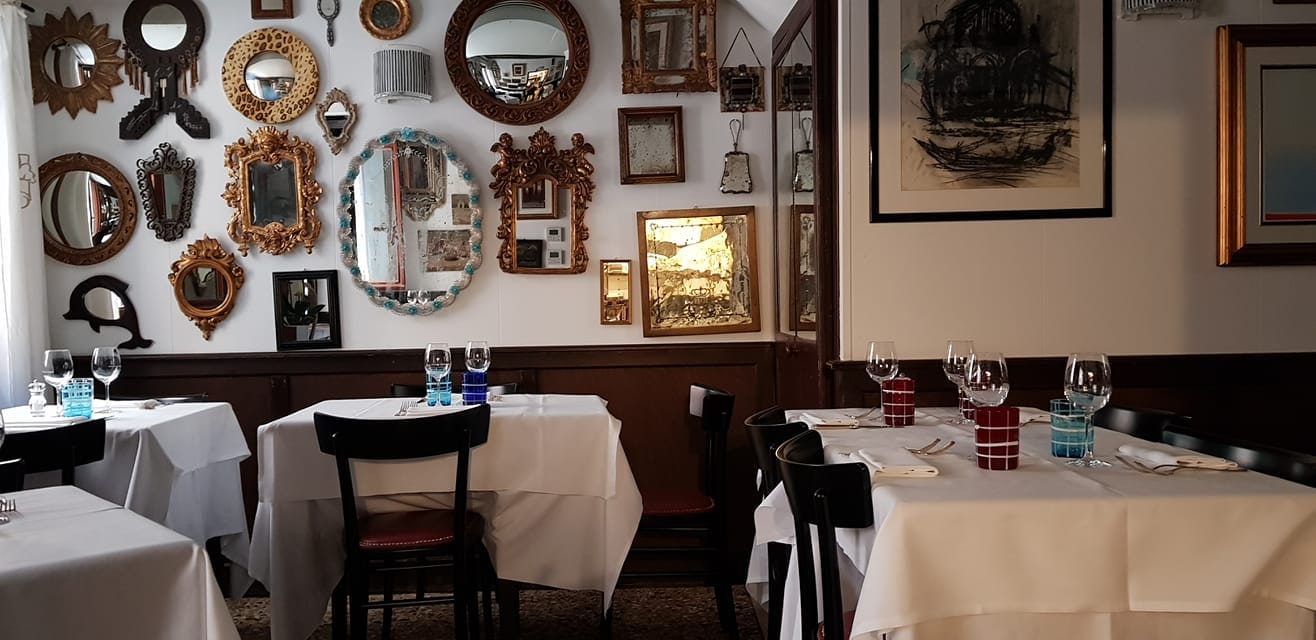 restaurant in venice, Italy