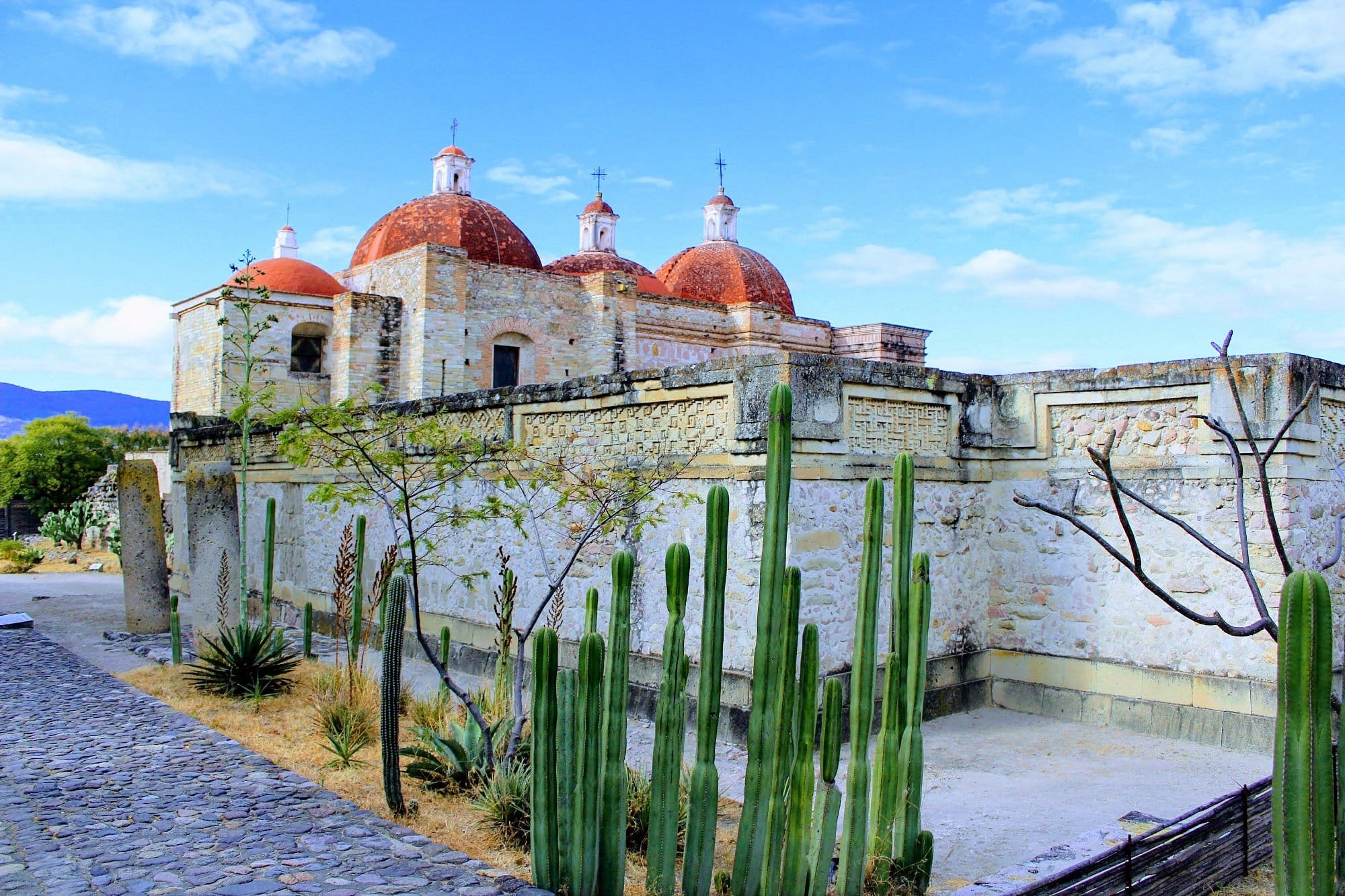 zona arqueológica de Mitla