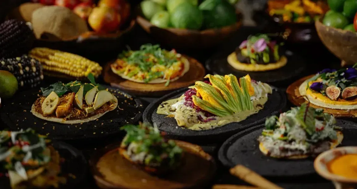 ONE OF THE VBEST RESTAURANTS IN MEXICO CITY