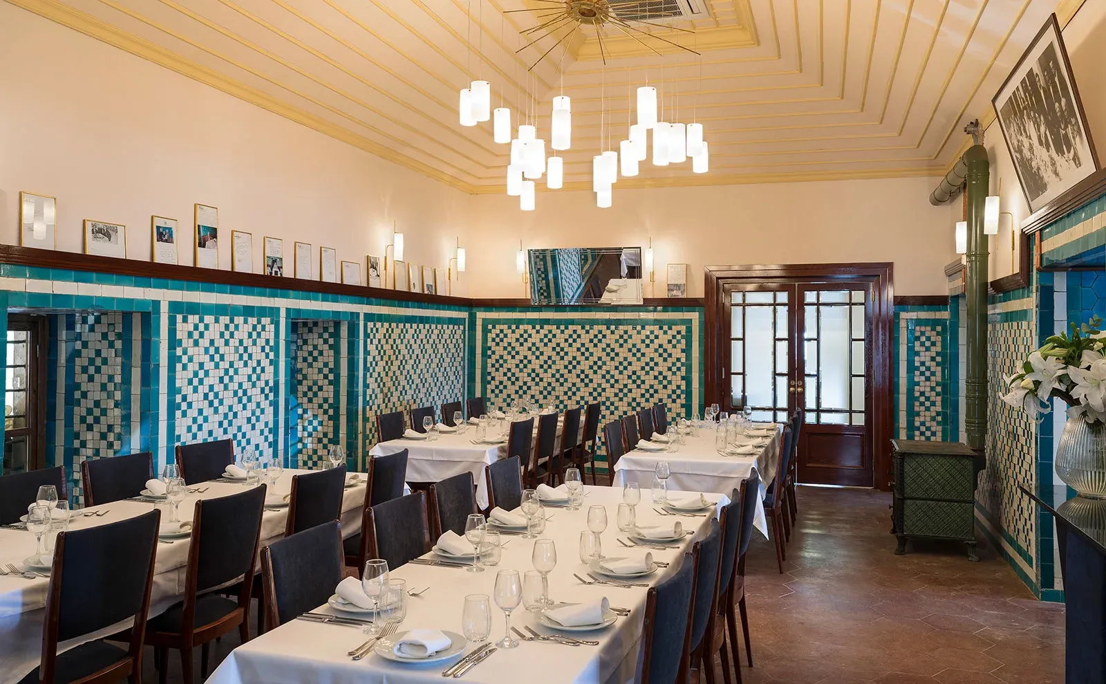 what to do in Turkey? Where to eat: Pandeli.