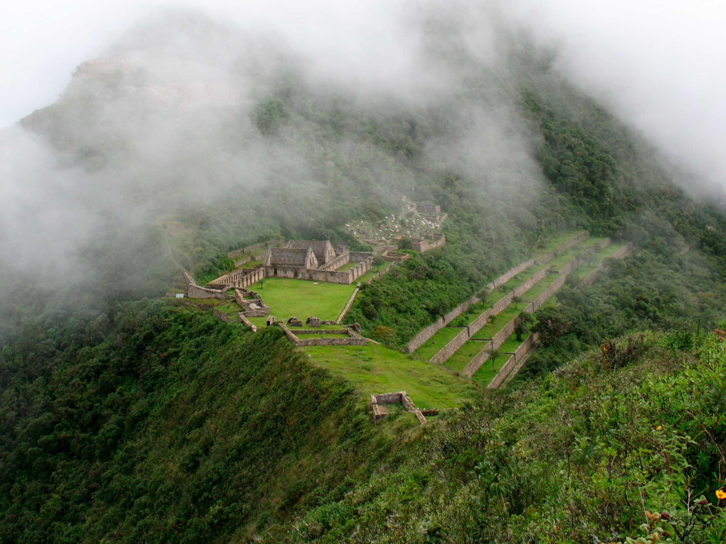 choquequirao trek