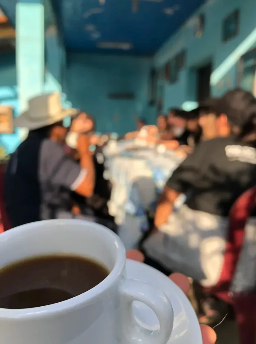 cup of coffee
