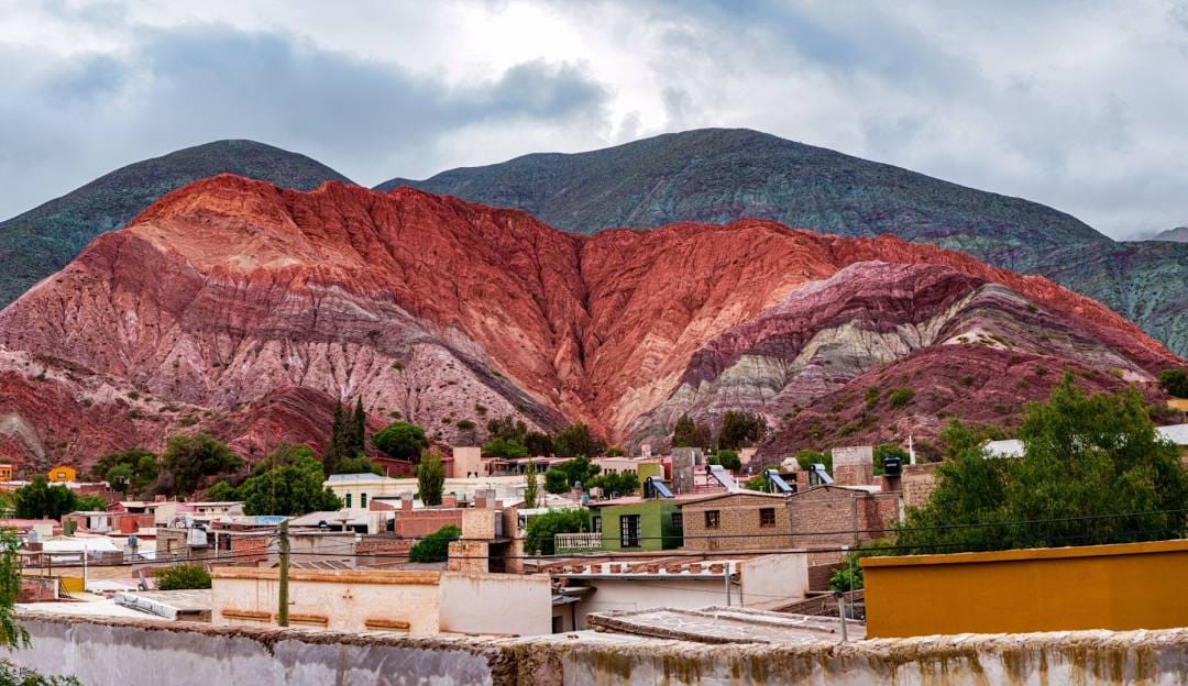 cerro Cerro de los Siete Colores de Purmamarca.