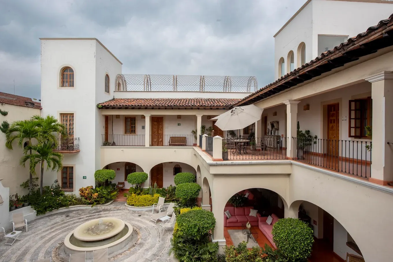 hoteles en tepoztlán centro