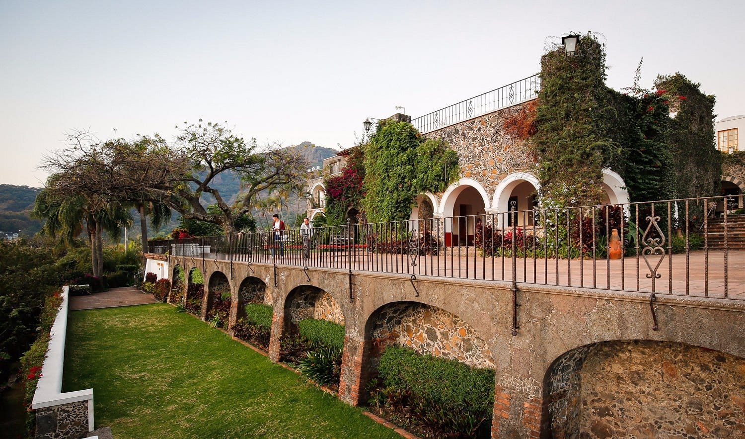 hoteles con historia en tepoztlan