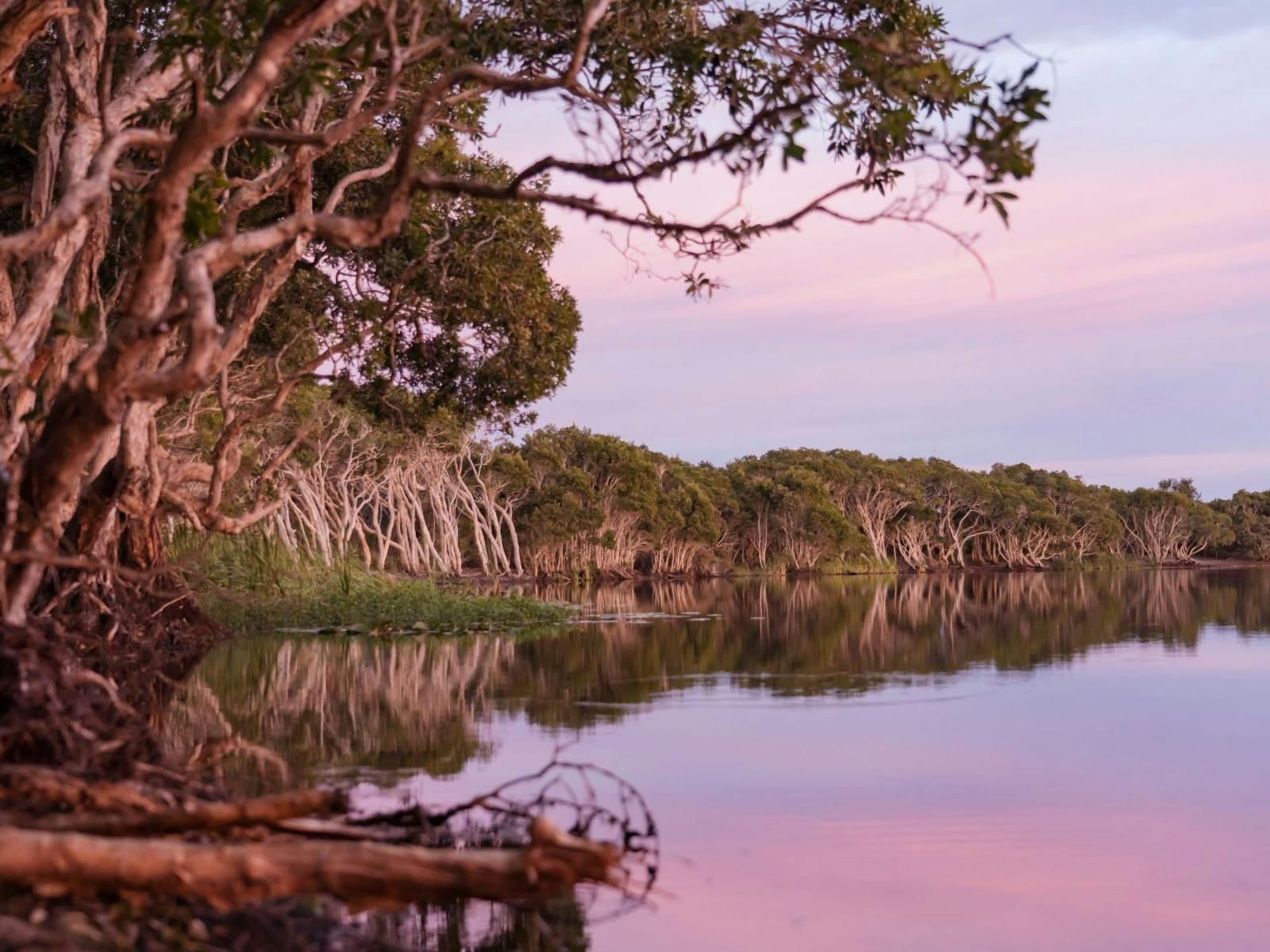 colorful lake ainsworth