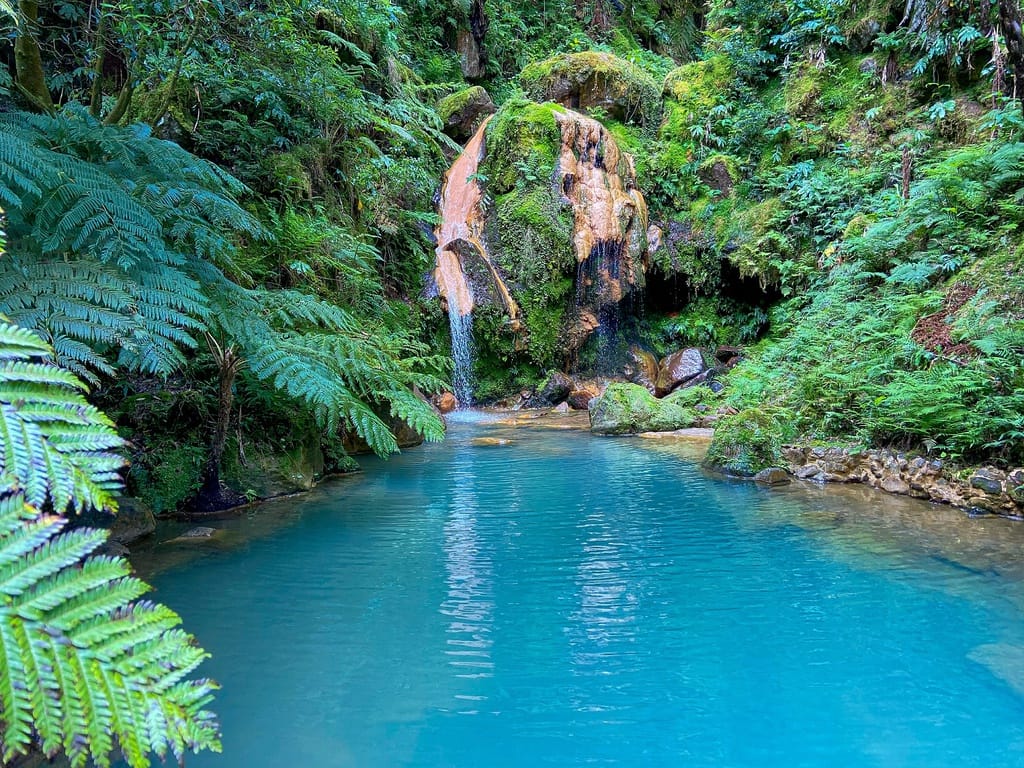 aguas termales de portugal.