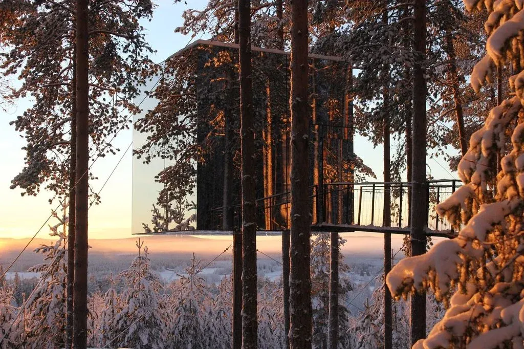 digital detox retreat in Scandinavia