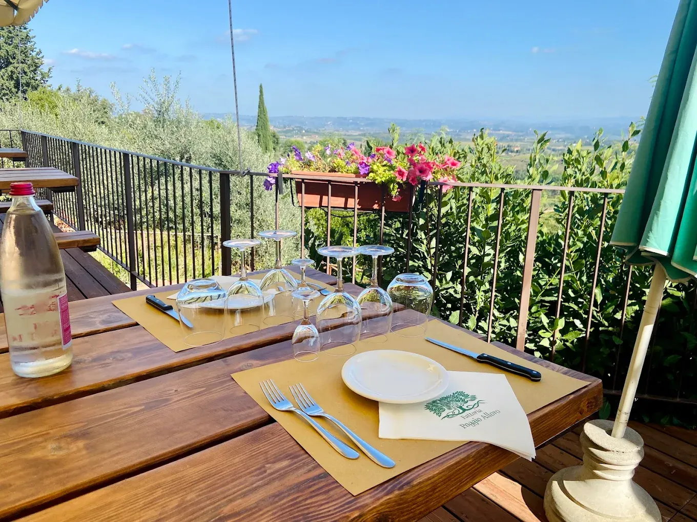 locally sourced restaurants tuscany