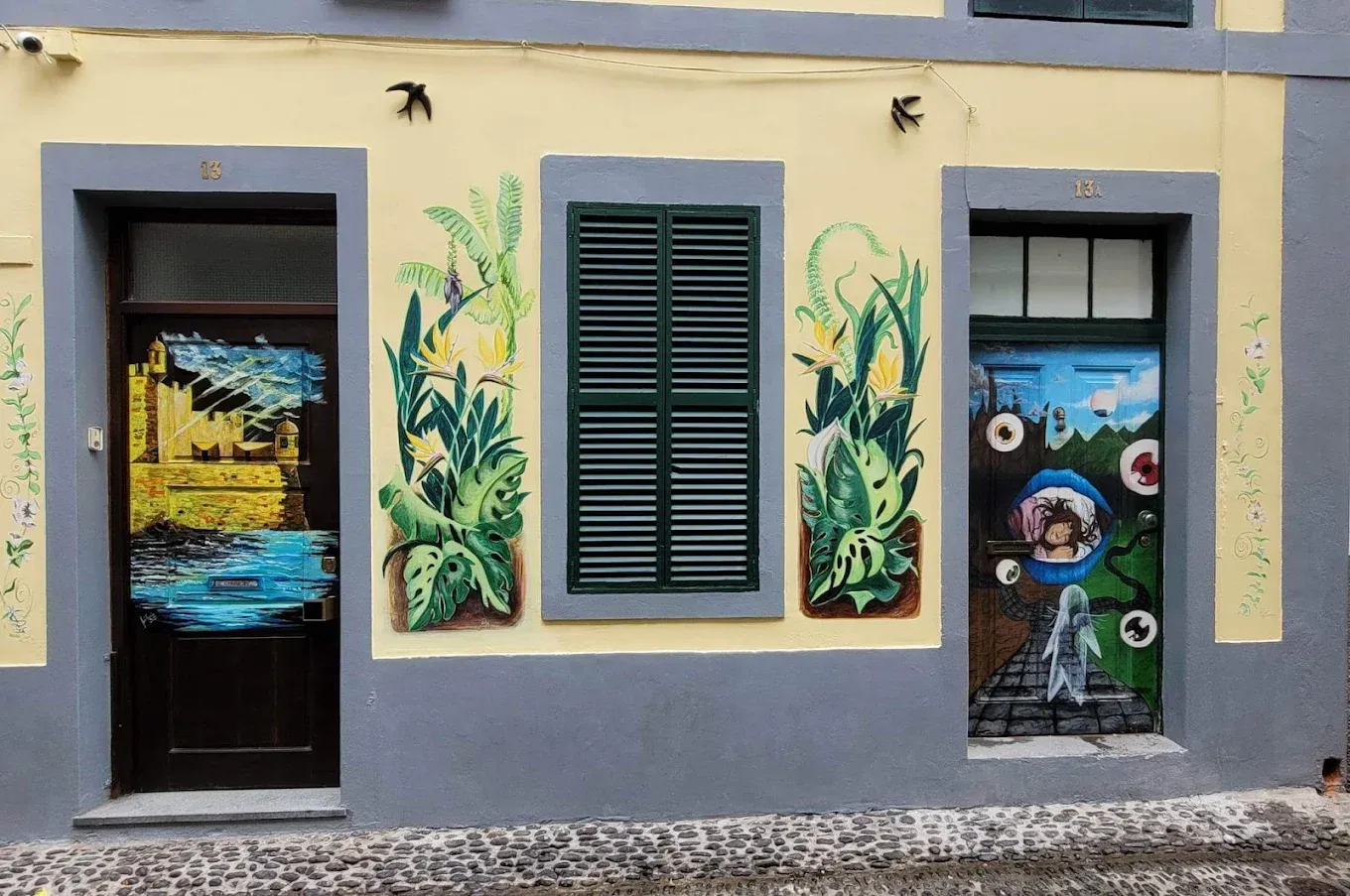 zona velha, madeira, portugal