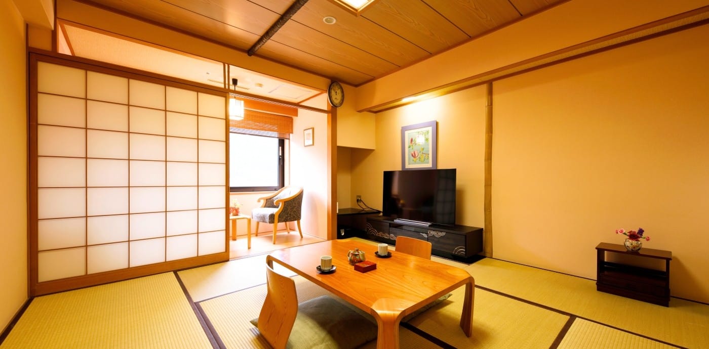 traditional room in japan