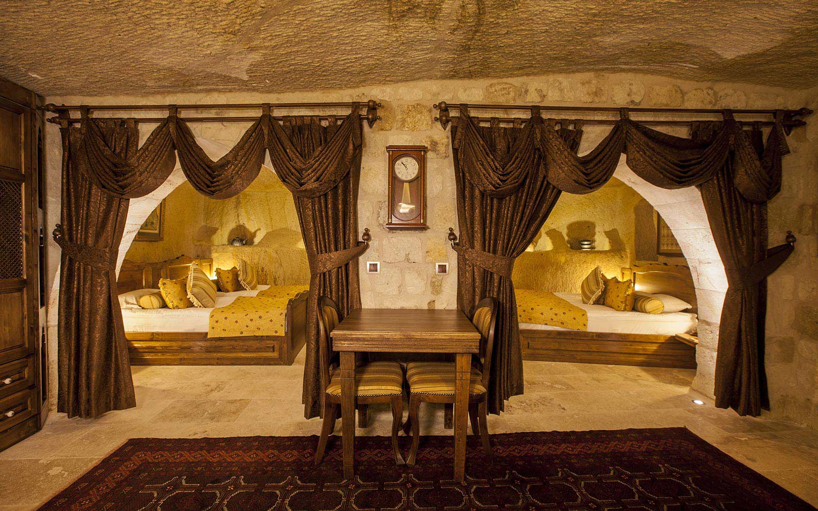 What about sleeping in a Cave Hotel? Try these underground accommodations