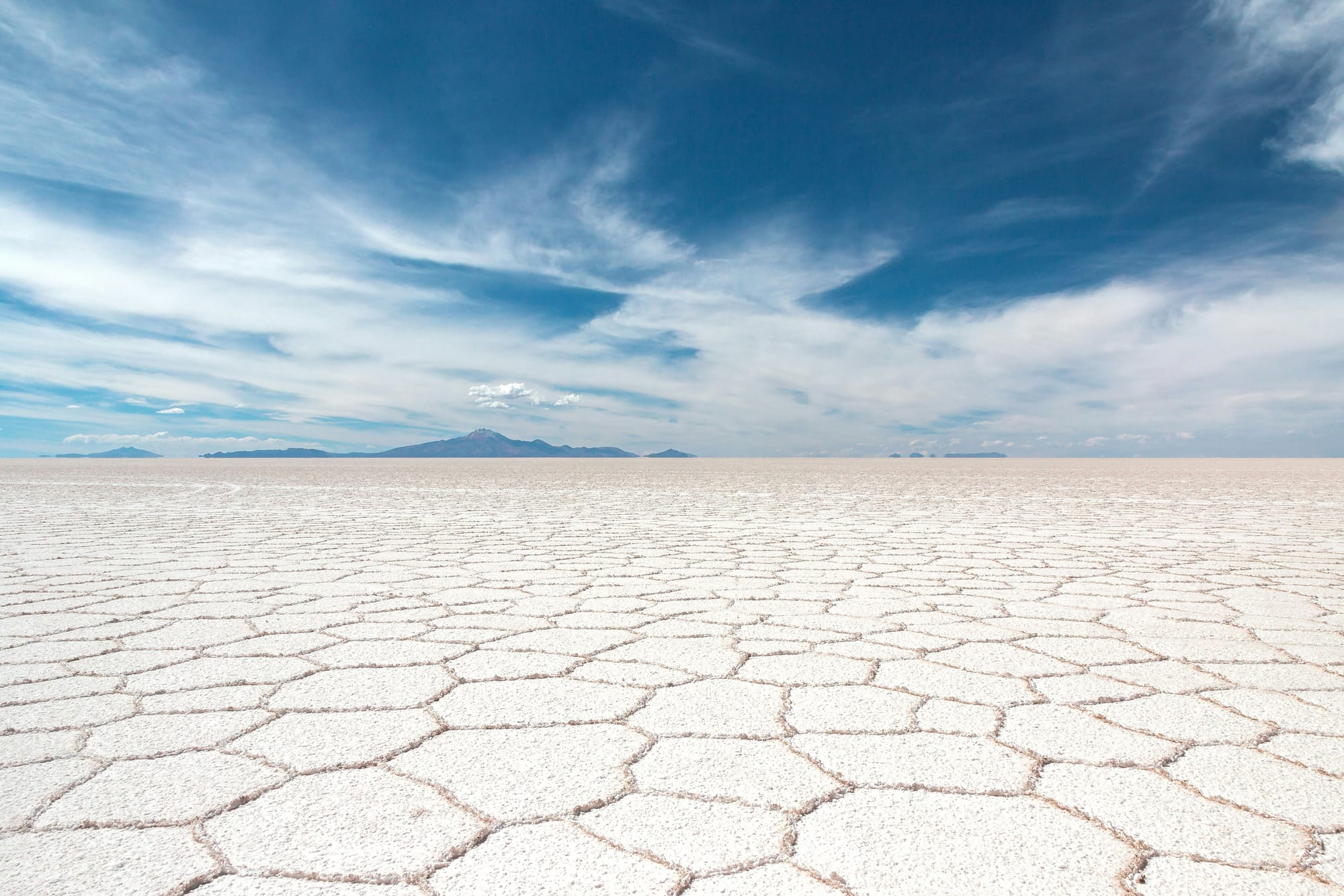 Welcome to the White Desert Wonder: Salar de Uyuni, Bolivia