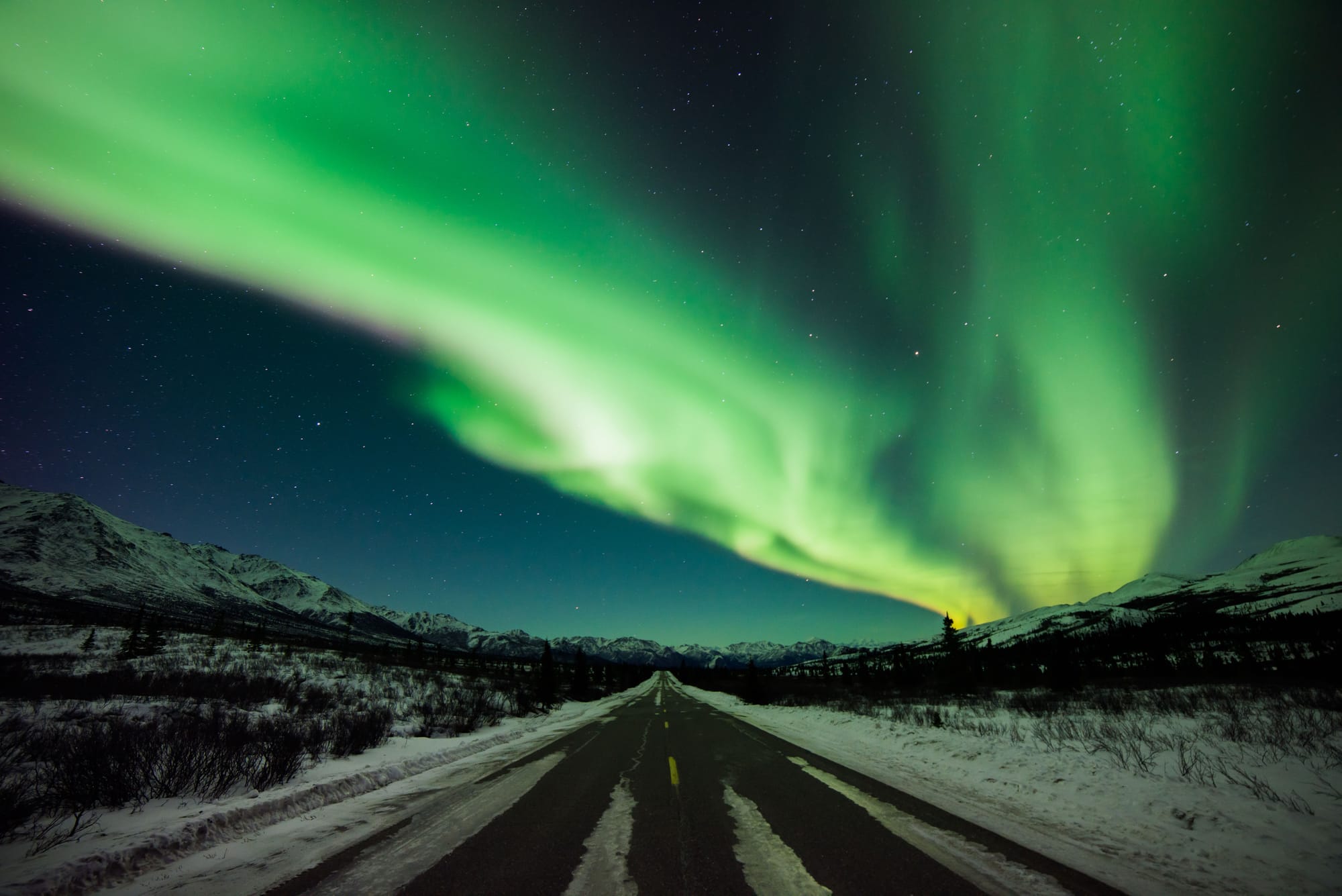 where to see northern lights in the US