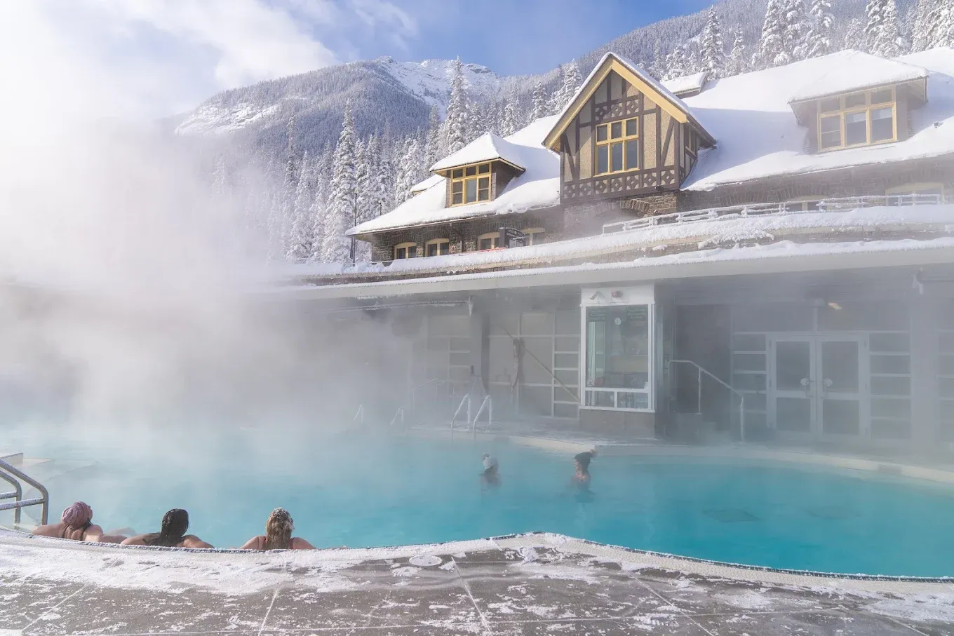 hot springs in national park