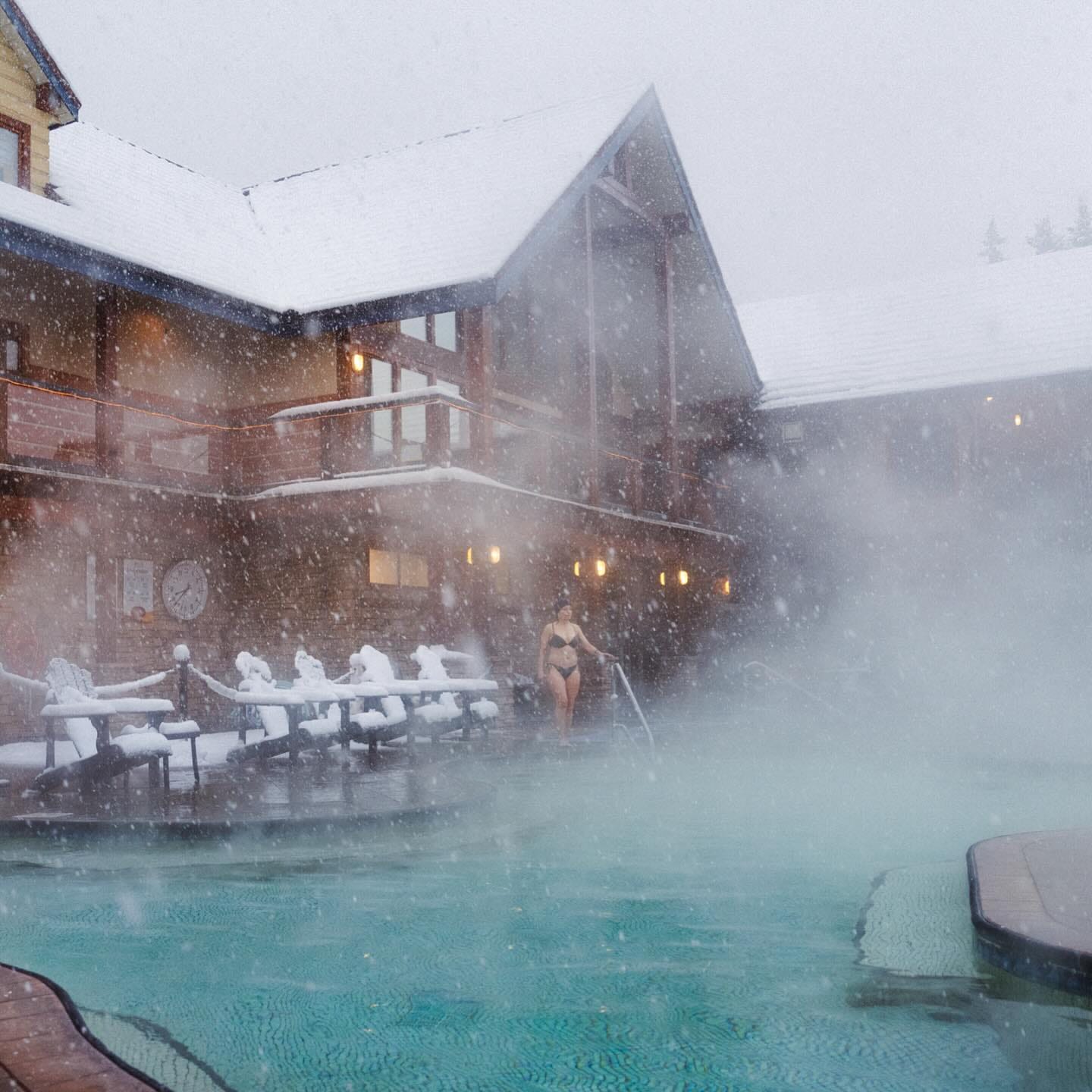 hot springs in Canada