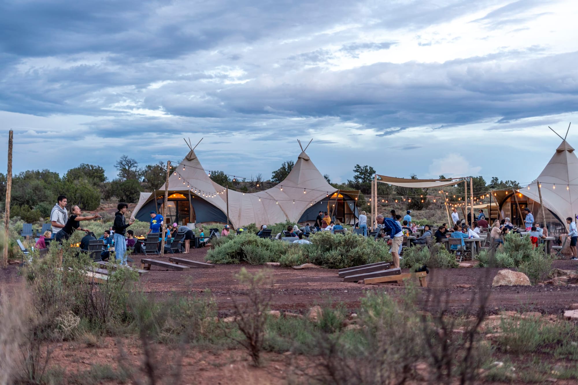 glamping navajo en Arizona