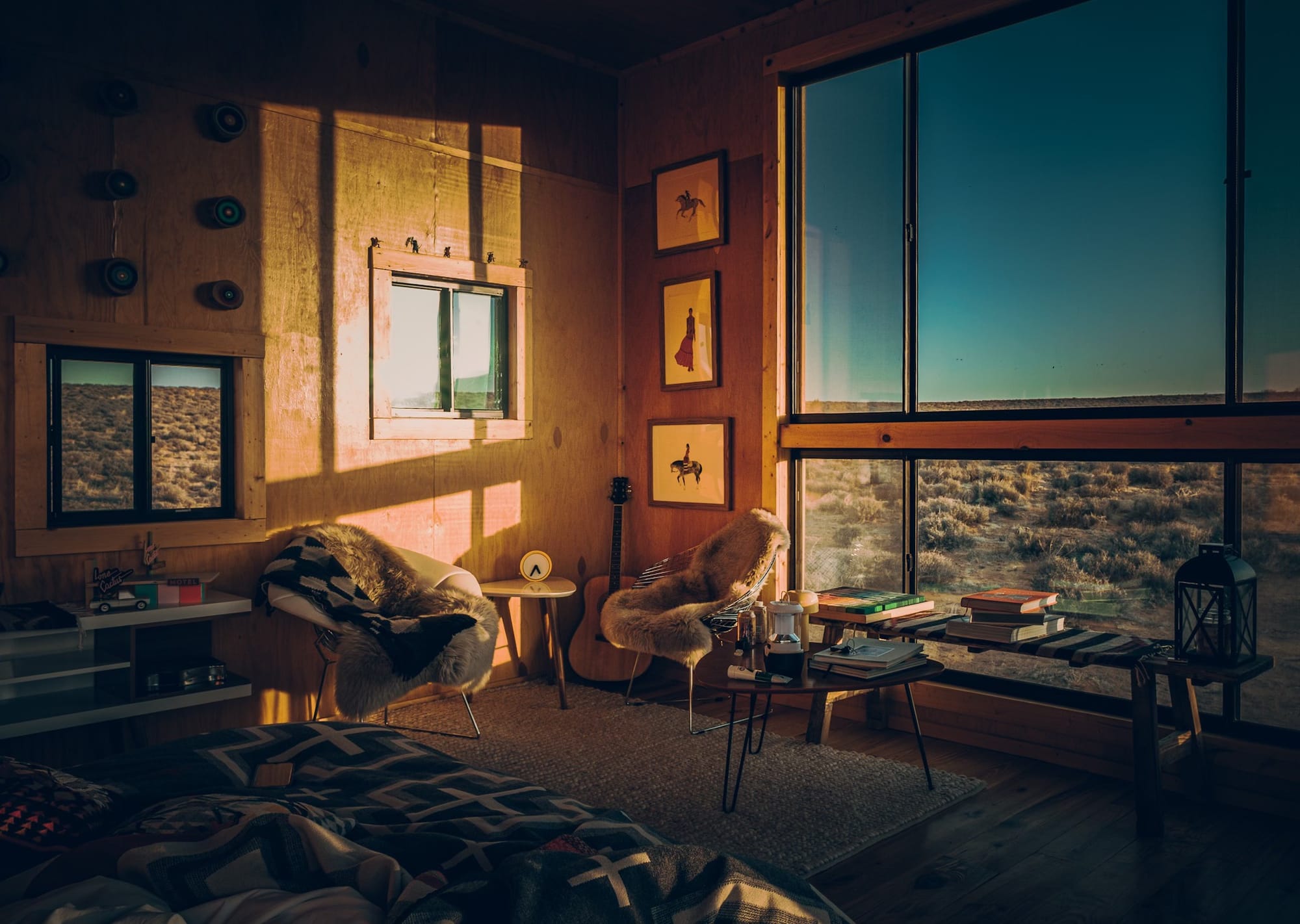 habitación en un glamping en Arizona