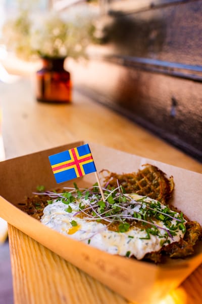 a typical dish from Åland, Finland.