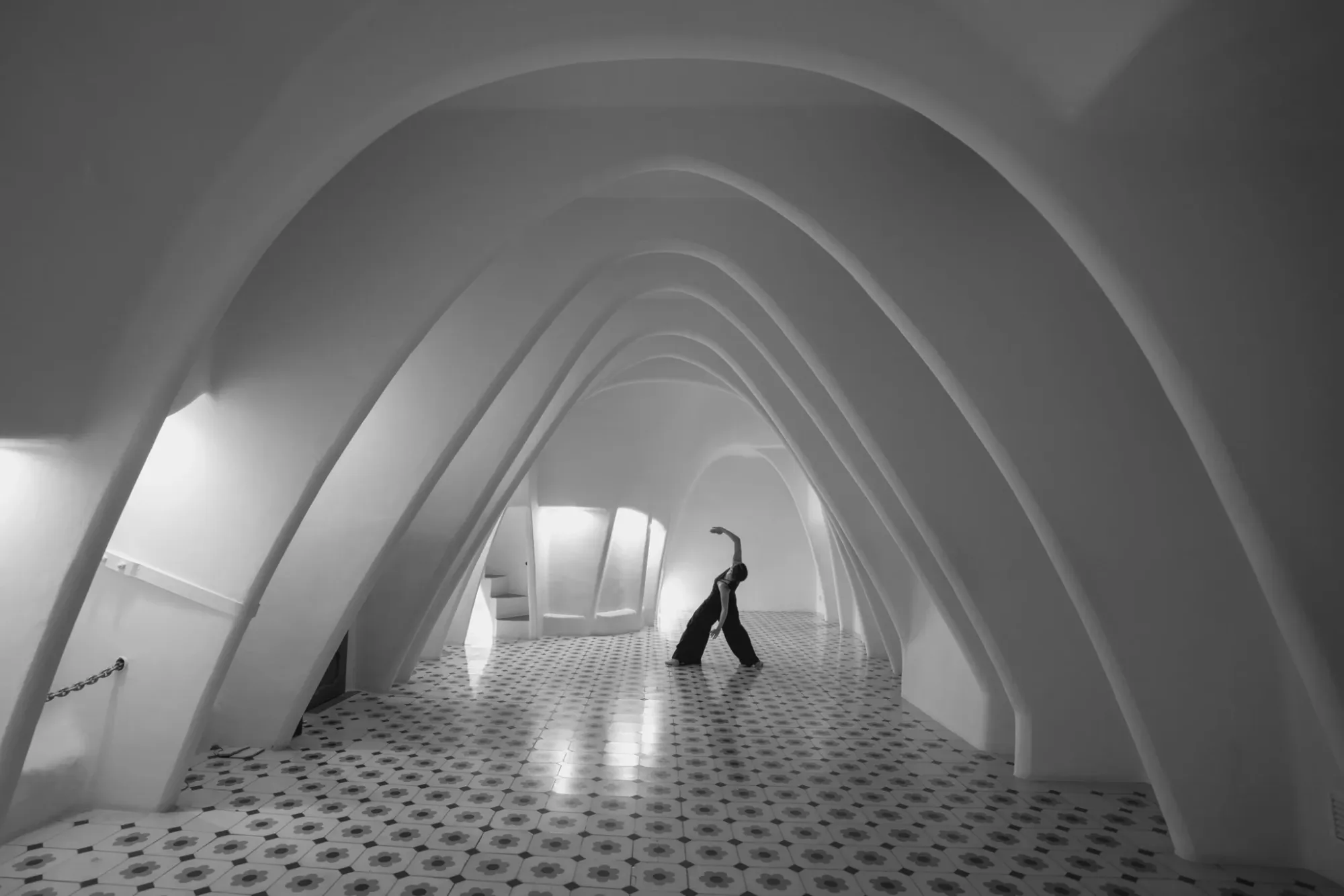 interior del mapping de casa batlló 2026