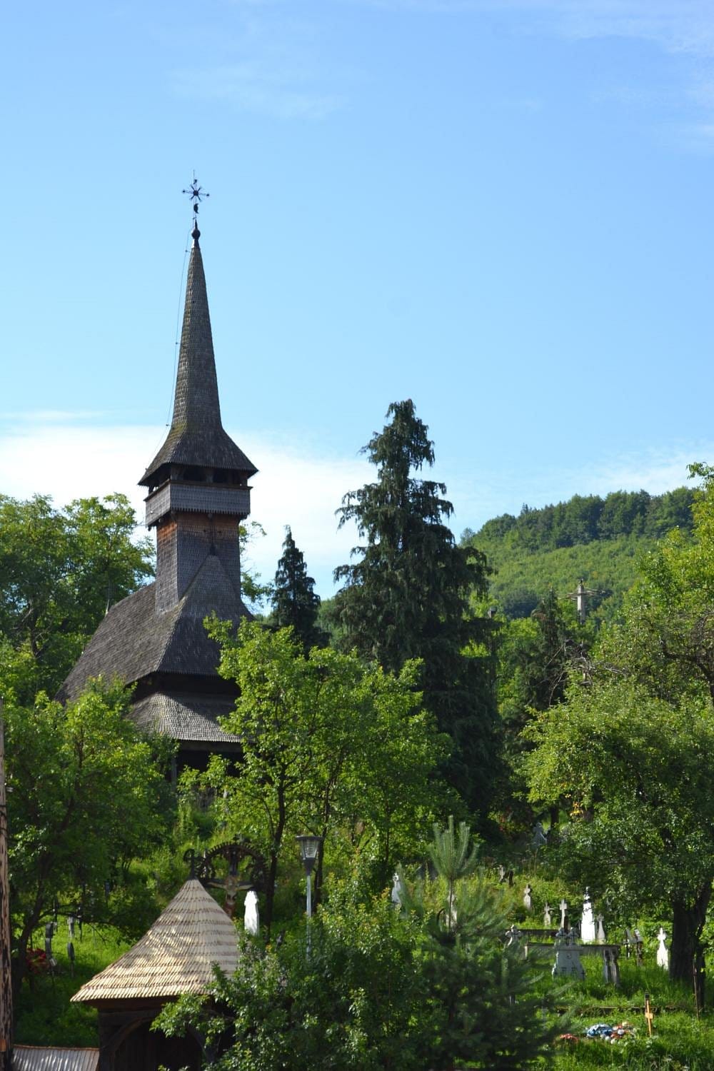 Iglesia Poienile Izei en Maramures, Rumanía