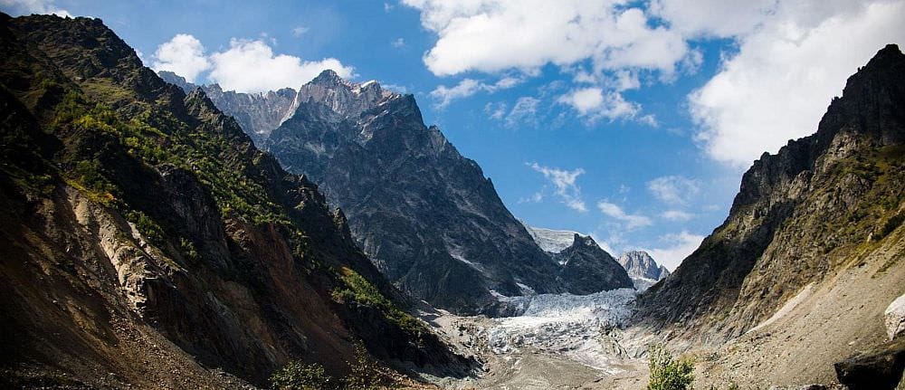 chalaadi glacier trek