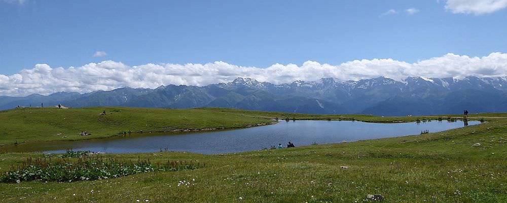 Koruldi Lakes hiking