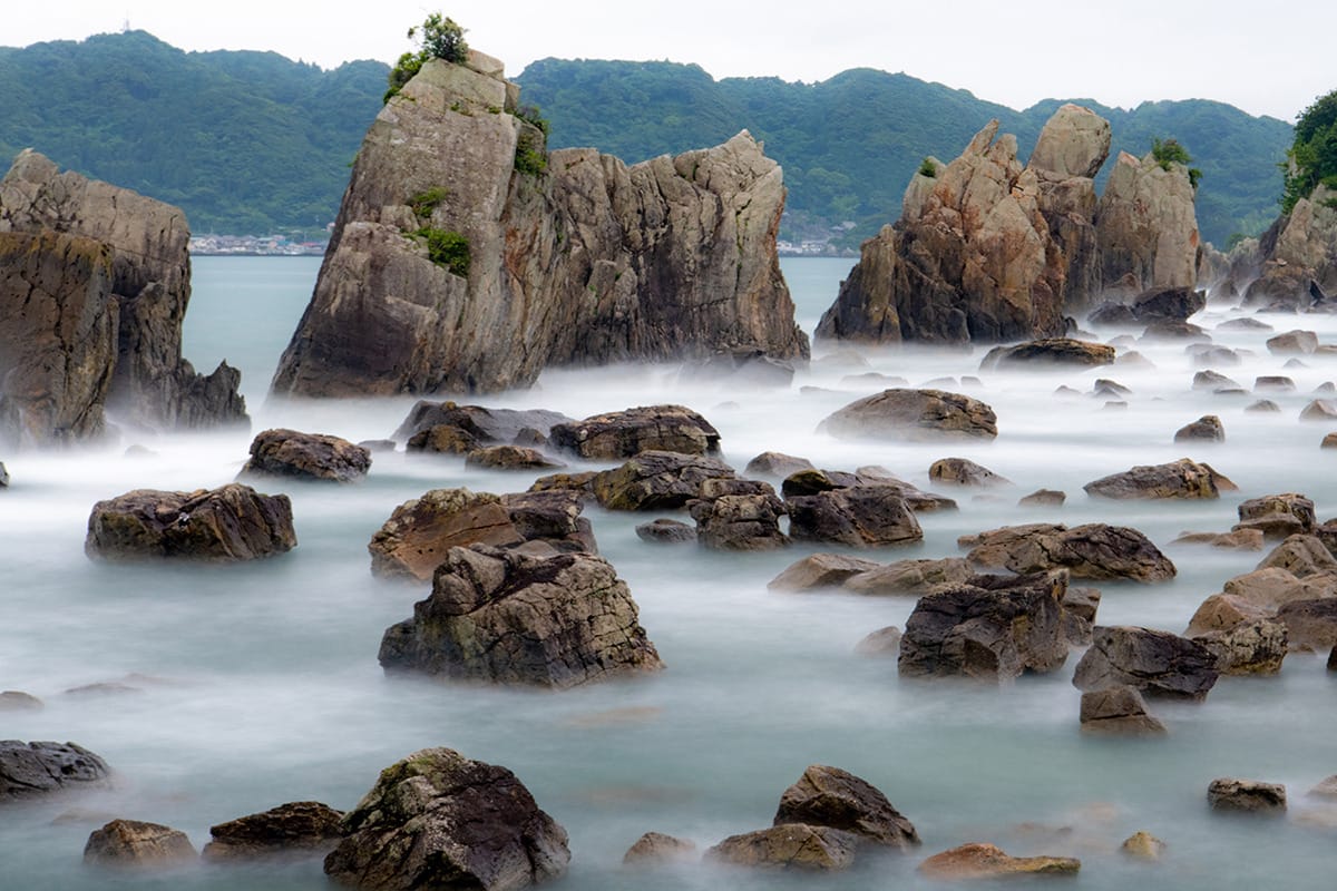 Kumano Kodo trail ohechi