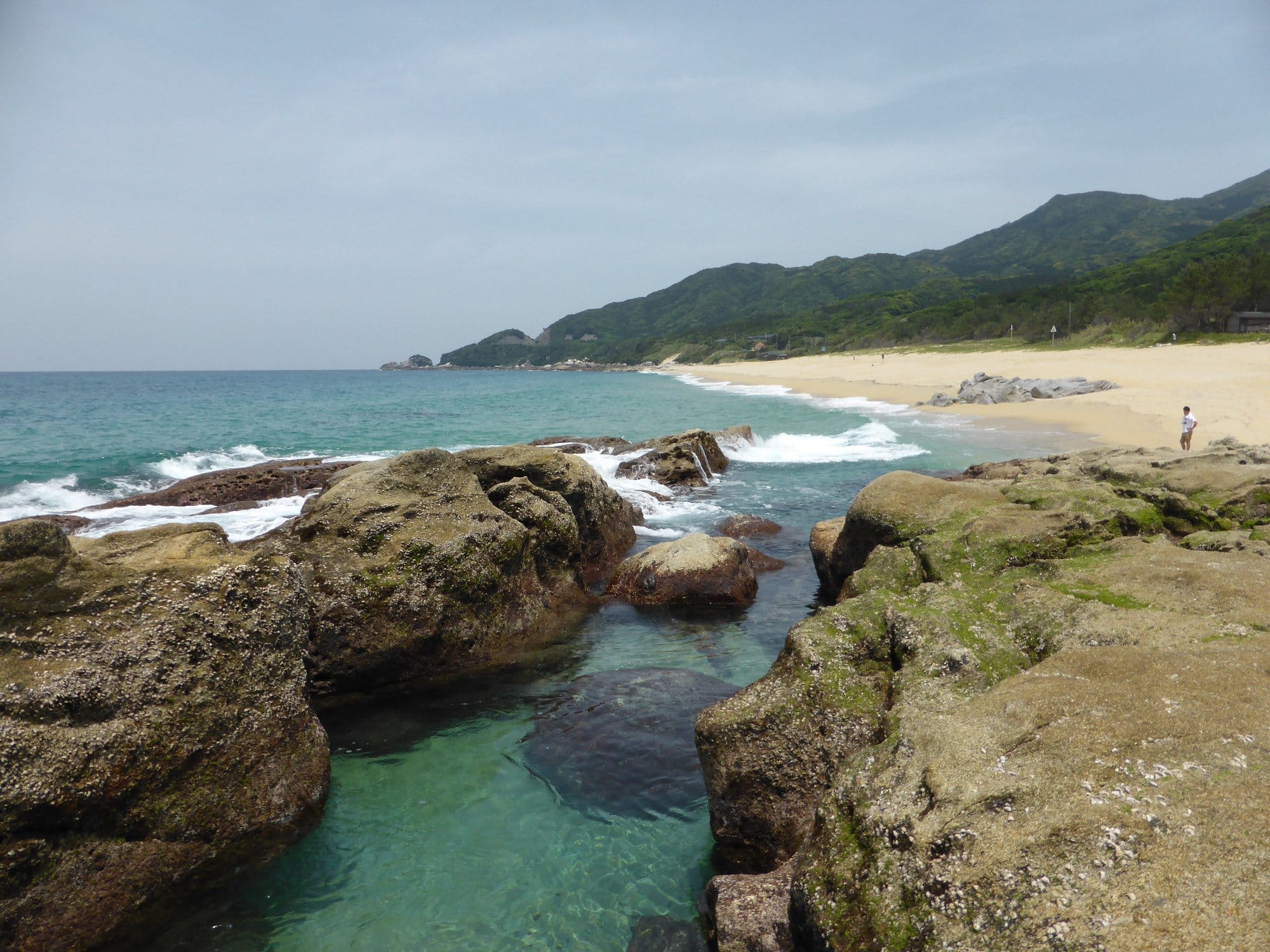 Nagata Inakahama in Yakushima Island