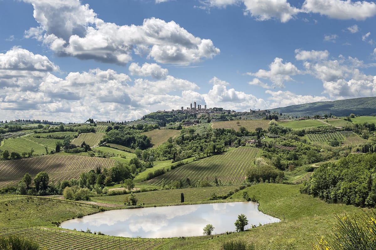 locally sourced restaurants tuscany, Italy