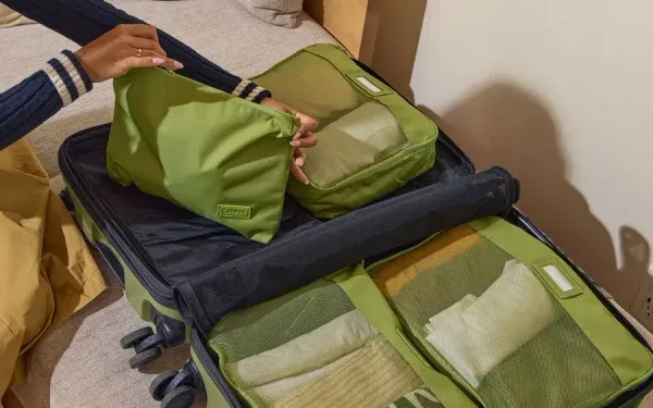 eco-friendly carry-on luggage