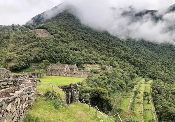 choquequirao trek, perú