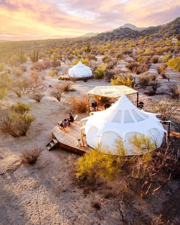 glamping en México