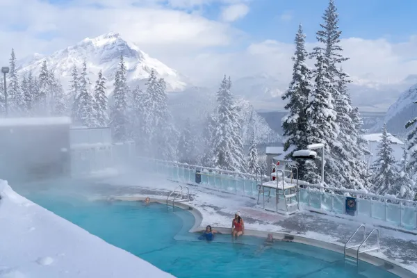 Hot Springs in Canada