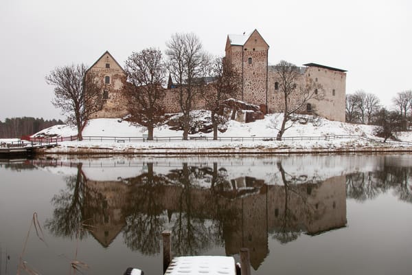 castle in the Åland, Finland Island